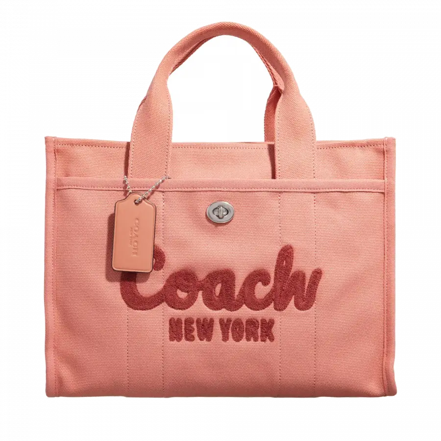 Coach - Coach Handle Bags Canvas Quarz - pink