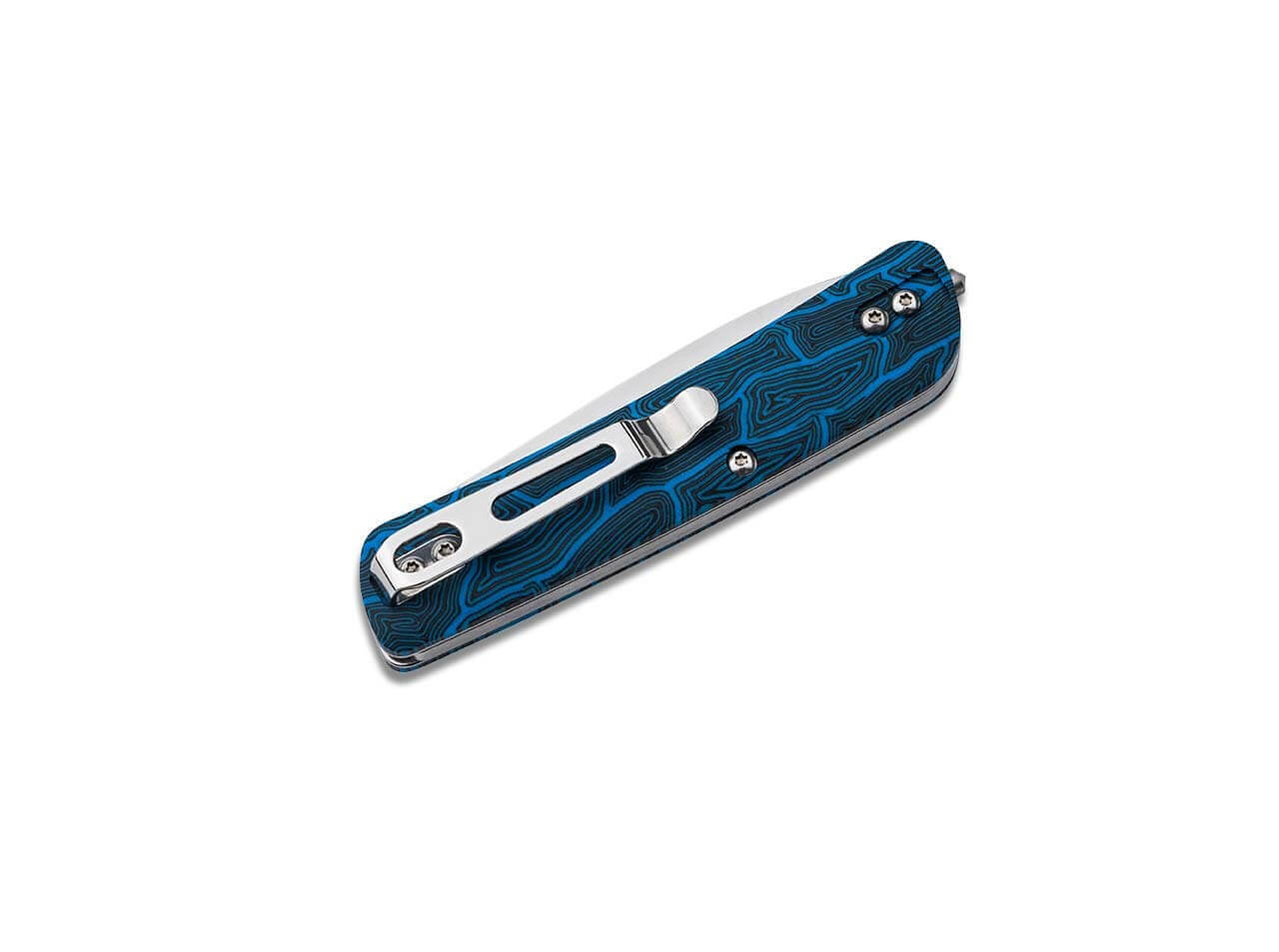 Tech Tool Blue Damast G10