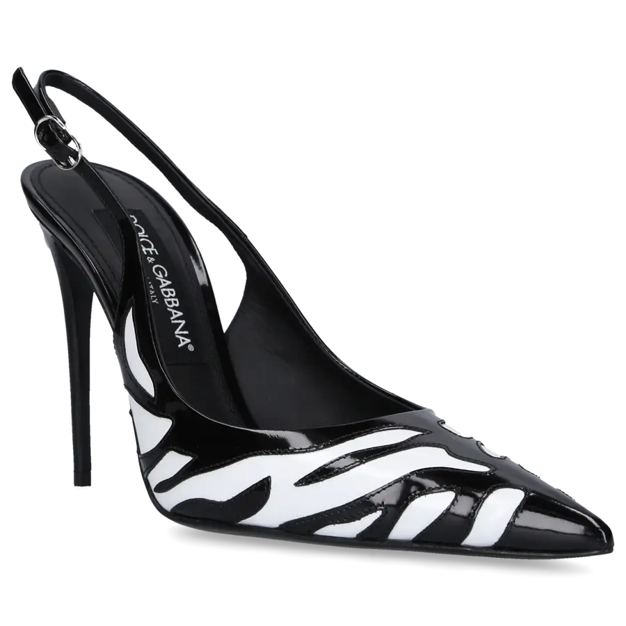 Dolce & Gabbana - Pumps LOLLO R 105 Kalbsleder - schwarz