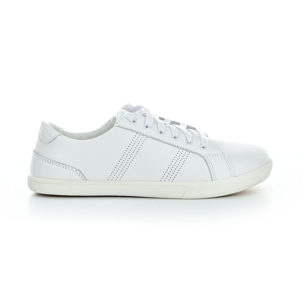 Xero Shoes Dillon Leather White W Barfußsneakers
