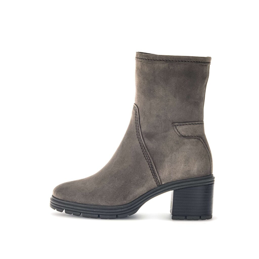 Gabor comfort Sportliche Stiefelette grau