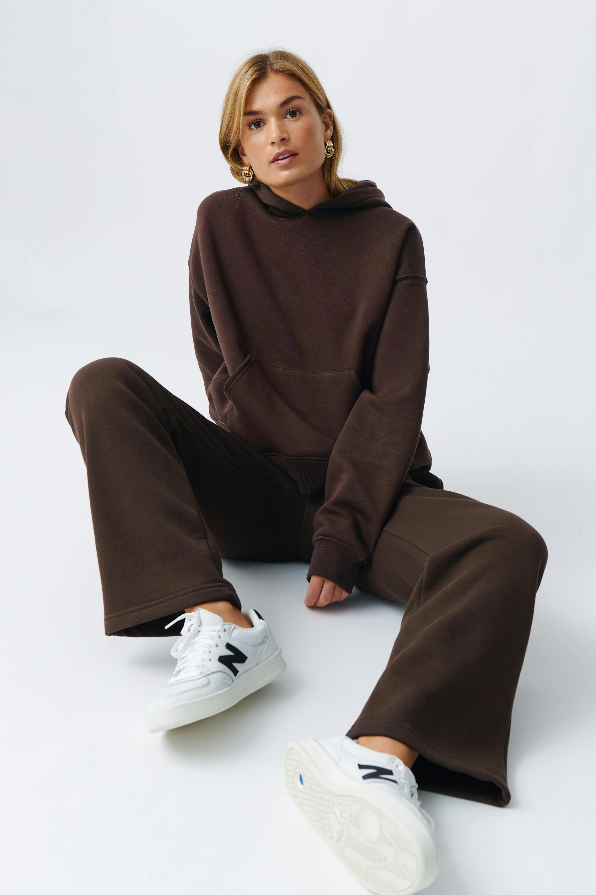 Basic straight sweatpants