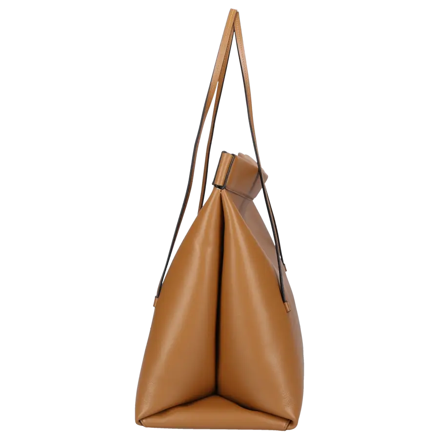 Wandler - Shopper JOANNA BIG BAG Kalbsleder - braun