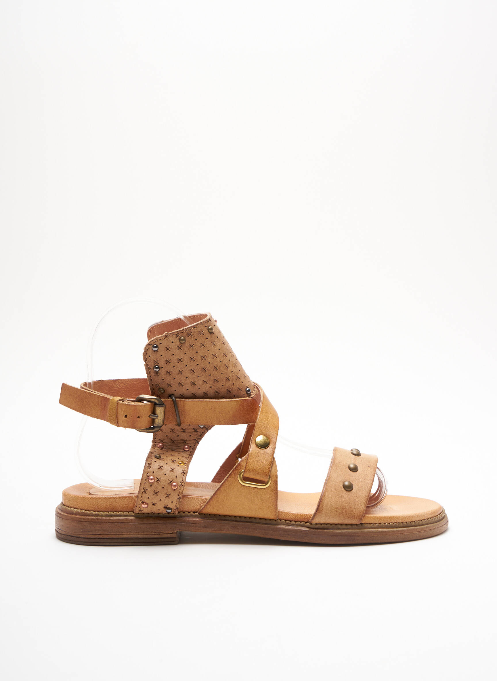 Medellin Sandales Nu Pieds Femme couleur marron