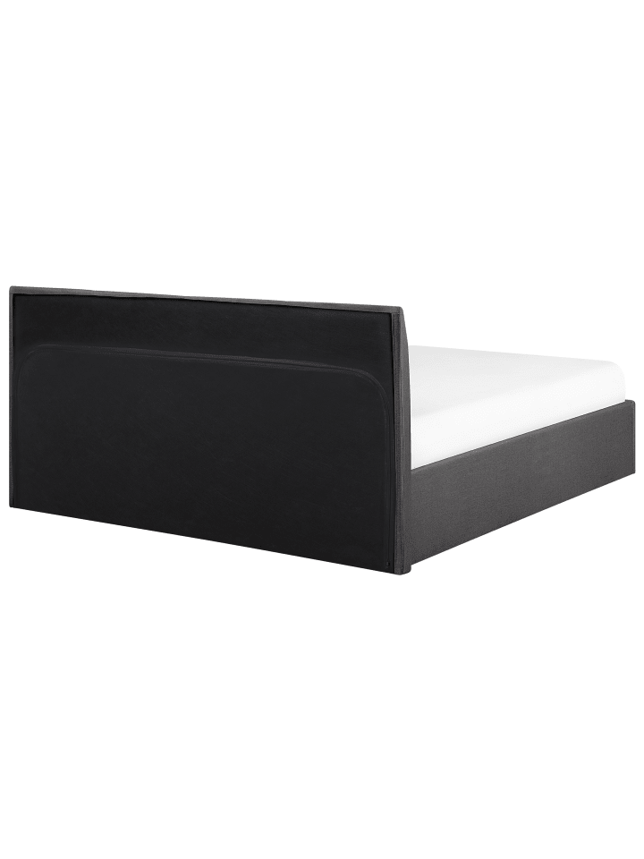 Beliani Doppelbett ORBEY in Grau - (W) 177 x (H) 88 x (L) 212 cm günstig kaufen onesize