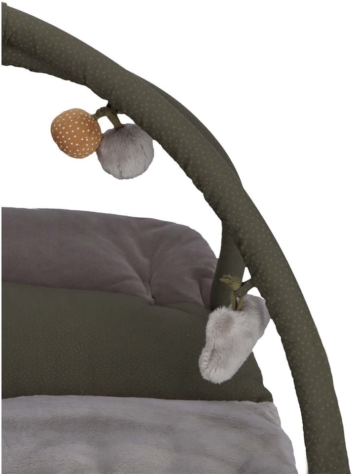Sterntaler® Spielbogen in Grau/ Khaki - (L)100 x (B)80 cm günstig kaufen onesize