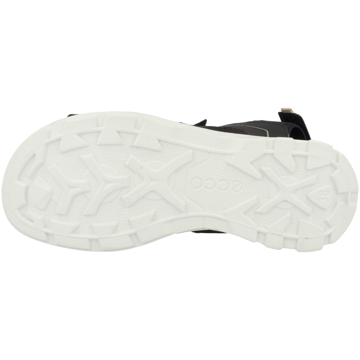 Ecco Biom Raft K Trekkingsandale schwarz