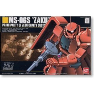 Gundam - HGUC 1/144 MS-06S Zaku II