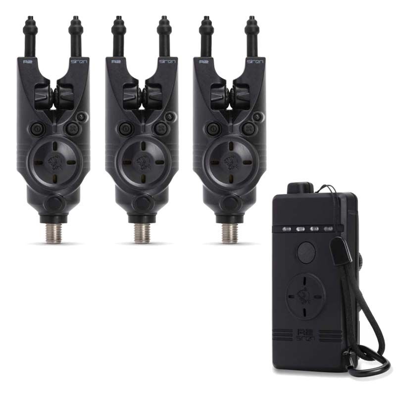 Nash 3-Piece Set: R2 Detector + Control Unit