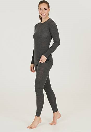 Whistler Funktionsshirt Melroy aus wärmender Merinowolle