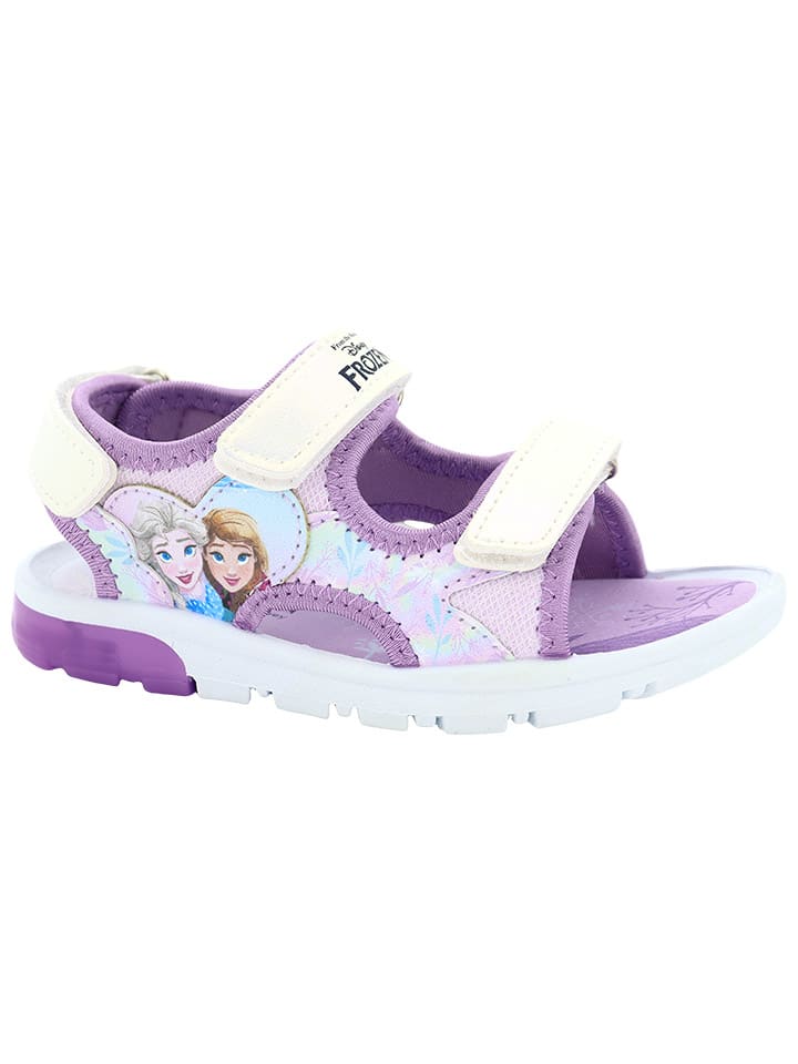 Disney Sandalen in Lila/ Weiß günstig kaufen
