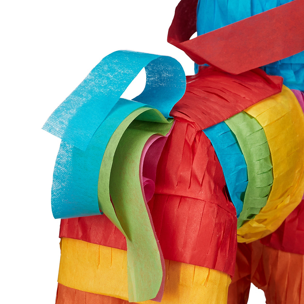 Pinata Esel bunt