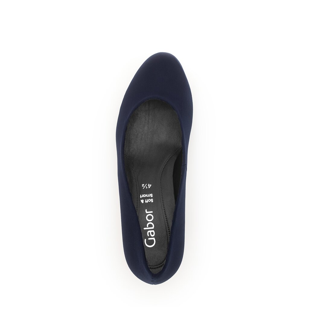 Gabor fashion Eleganter Pumps blau