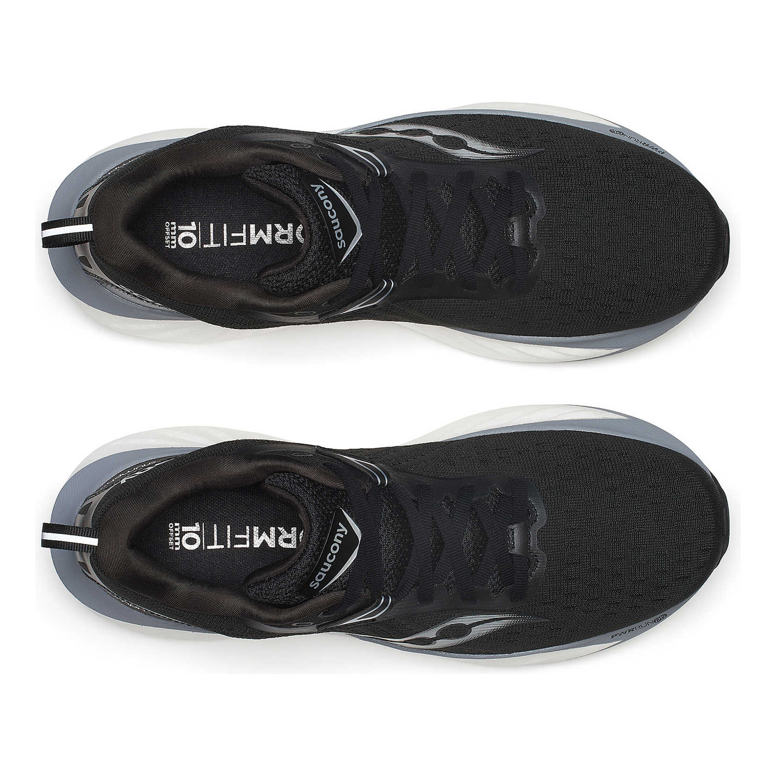 Triumph 22 Neutralschuh Herren - Schwarz, Weiß