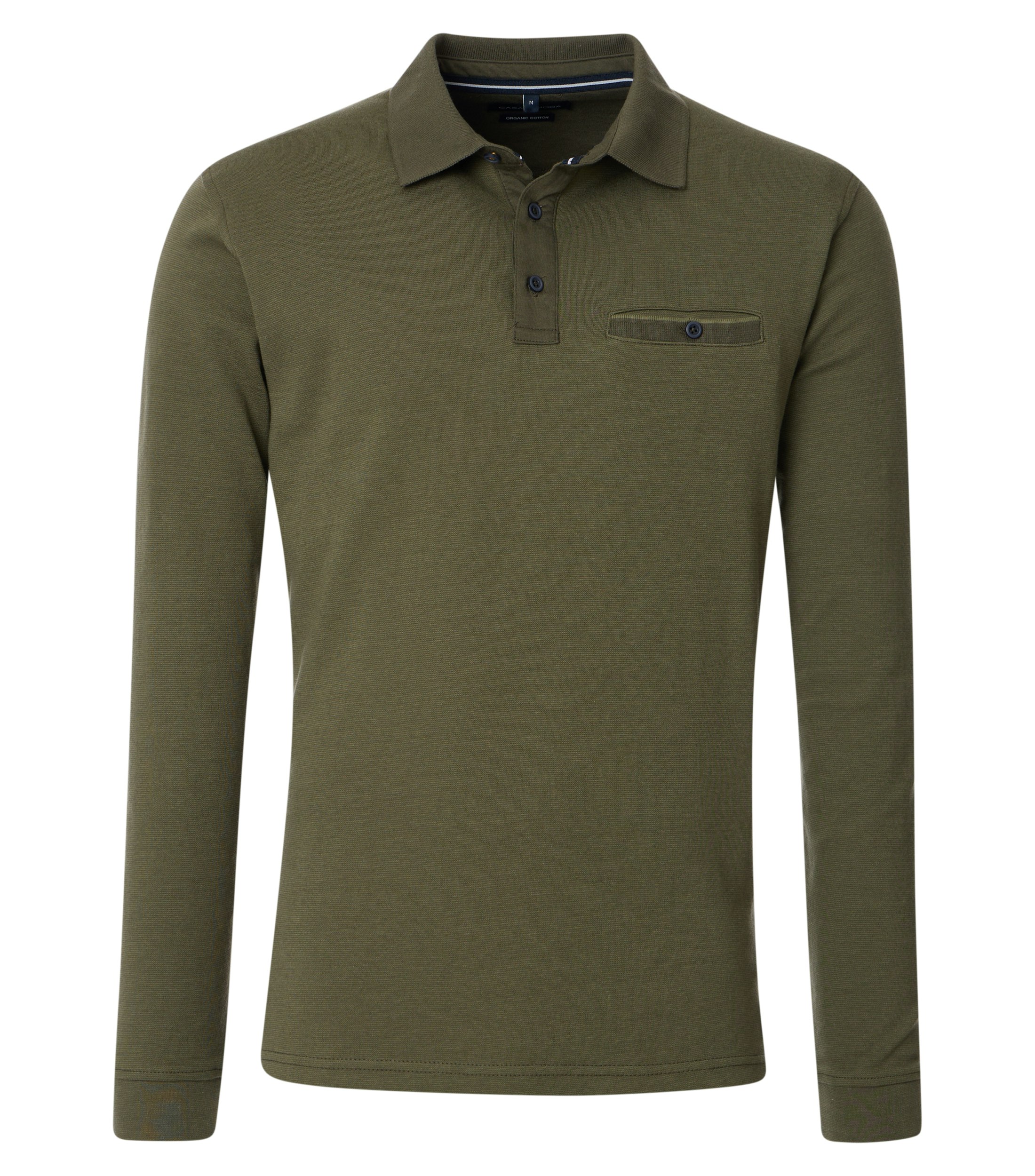 Polo-Shirt Langarm