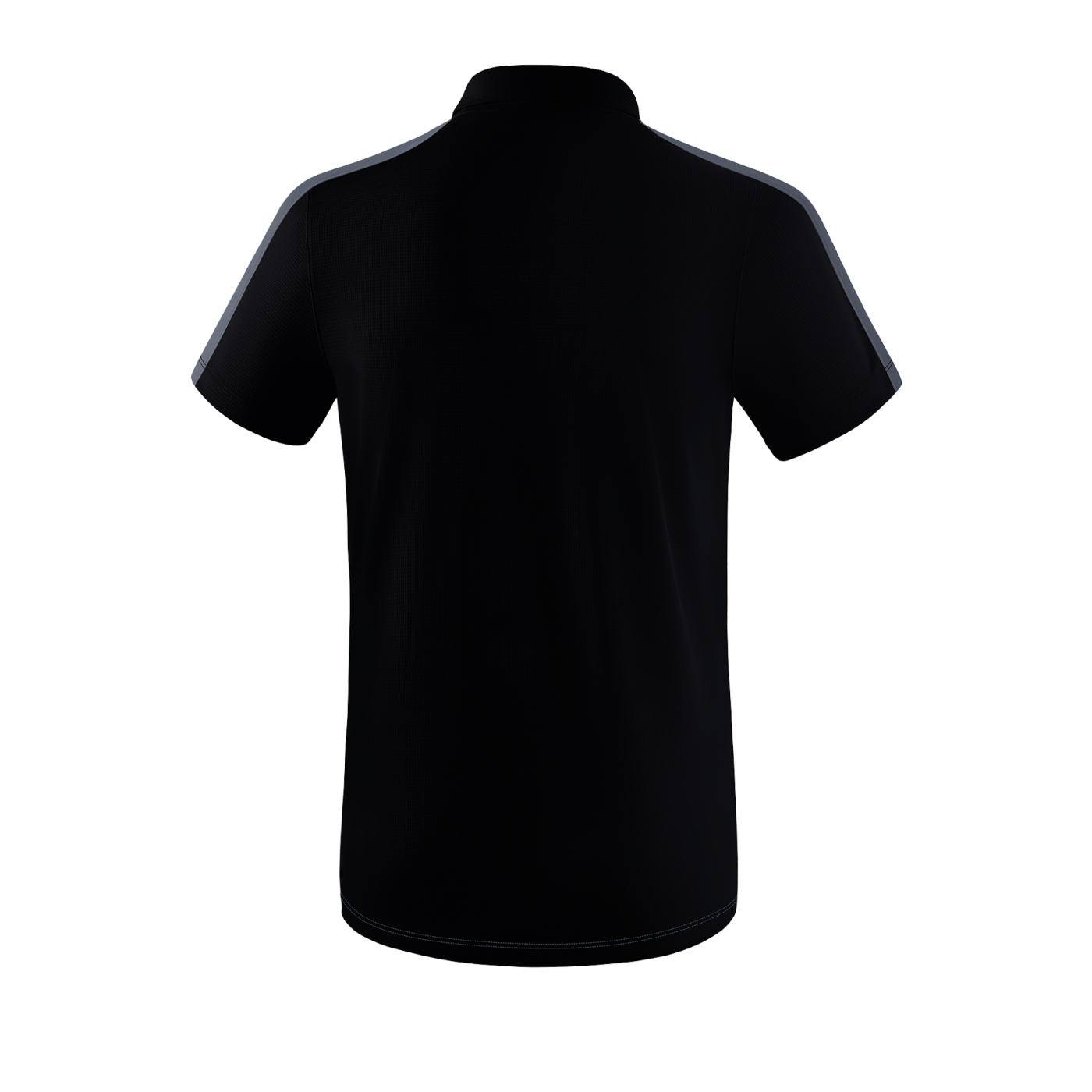 Erima Squad Poloshirt Schwarz Grau