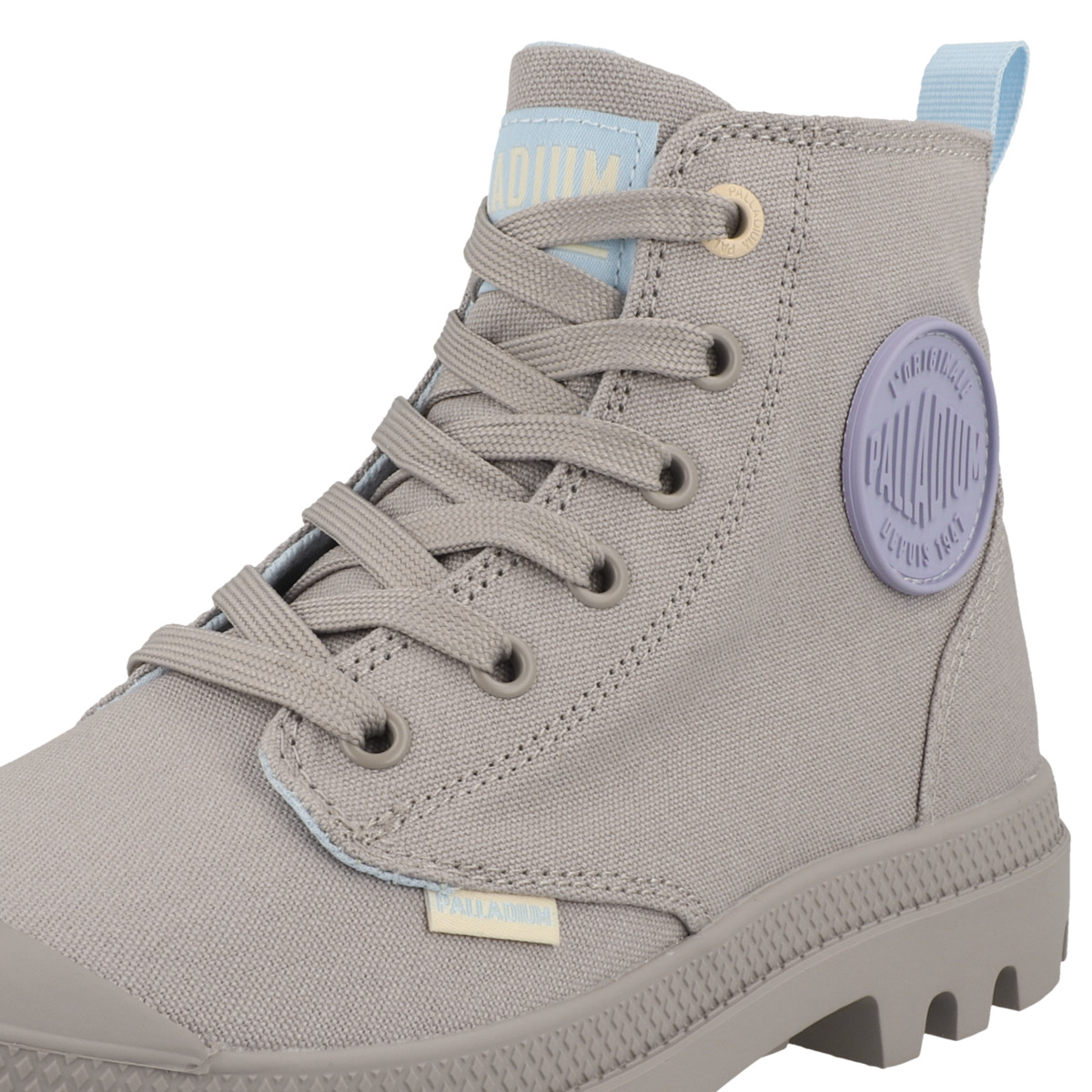Palladium Pampa Monopop Boots grau