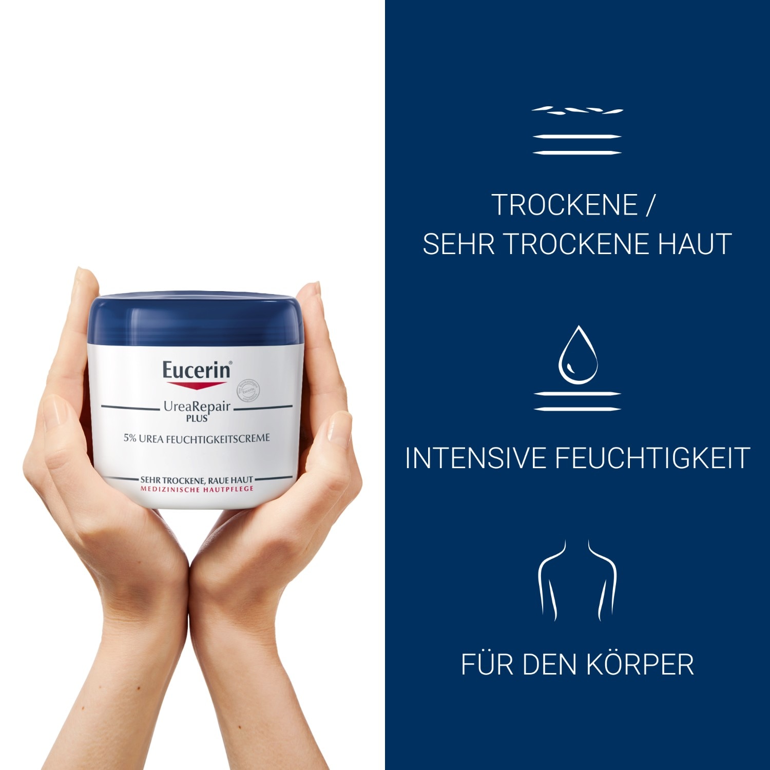 UreaRepair PLUS Feuchtigkeitscreme 5%