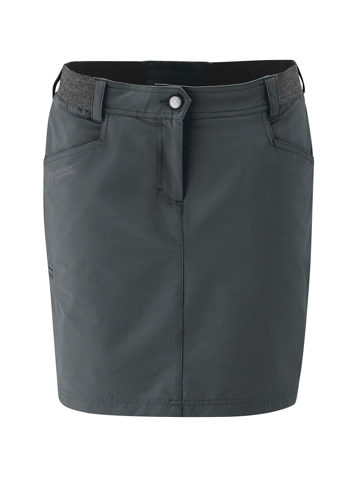 Maier Sports Outdoorrock Norit Skortin in Dunkelgrau günstig kaufen