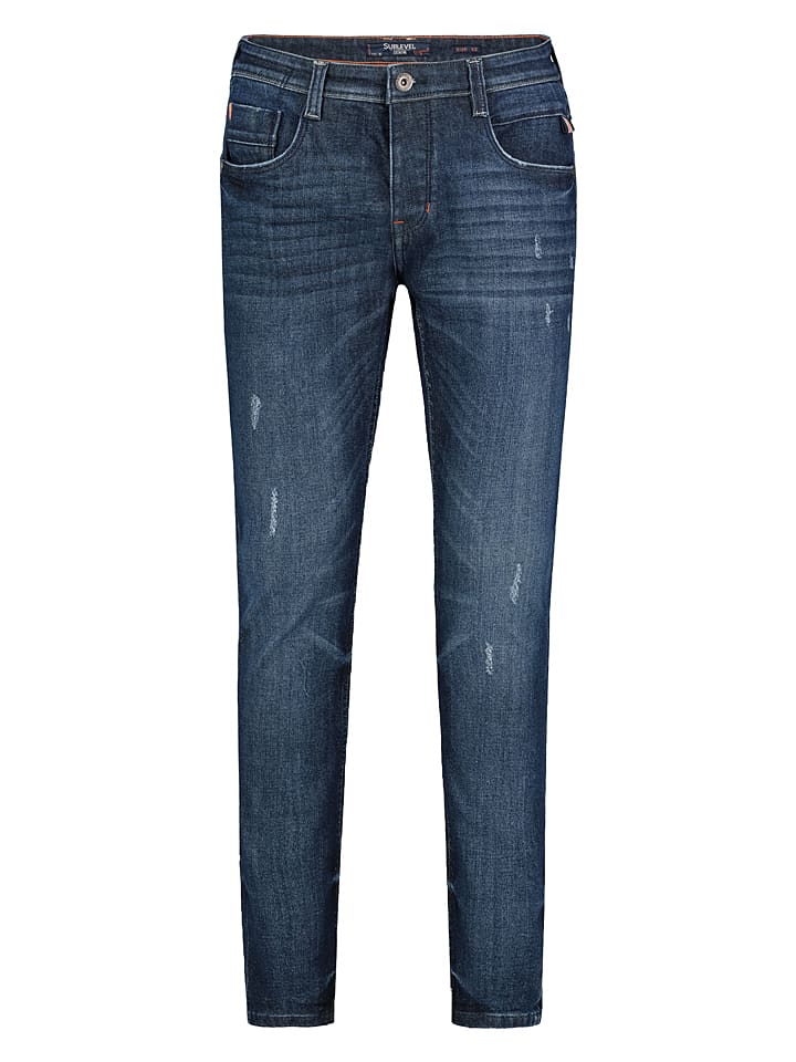 Sublevel Jeans - Slim fit - in Dunkelblau günstig kaufen