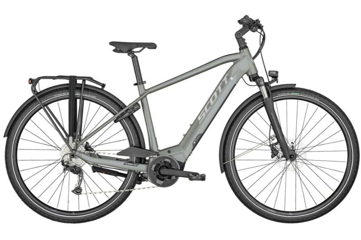 Scott Sub Active eRIDE 10 Men - 500 Wh - 2023 - 28 Zoll - Diamant