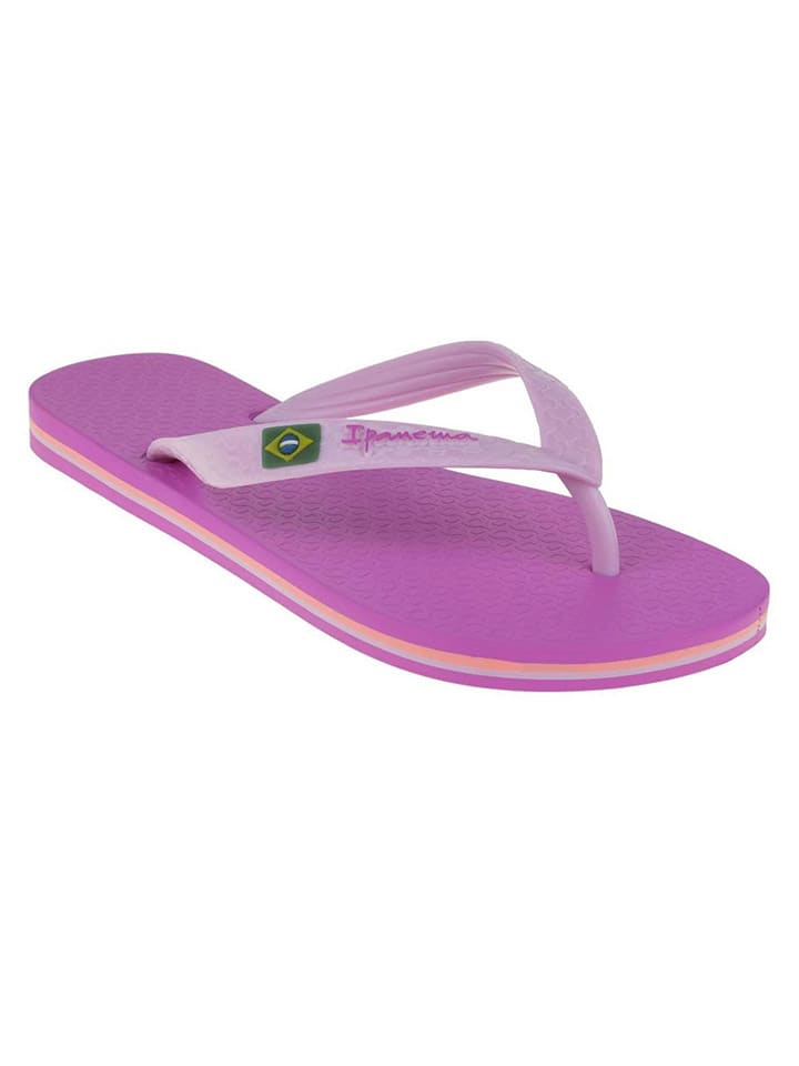 Ipanema Zehentrenner in Lila/ Rosa günstig kaufen