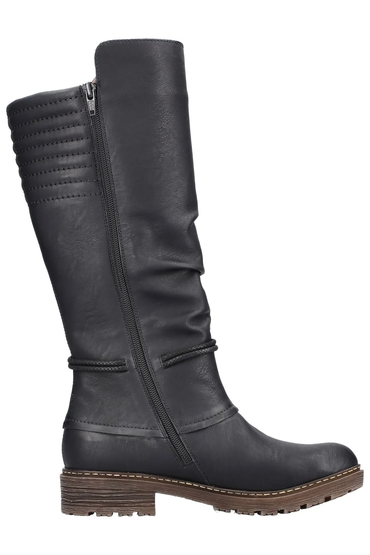 Rieker  Stiefel - Schwarz - Blockabsatz