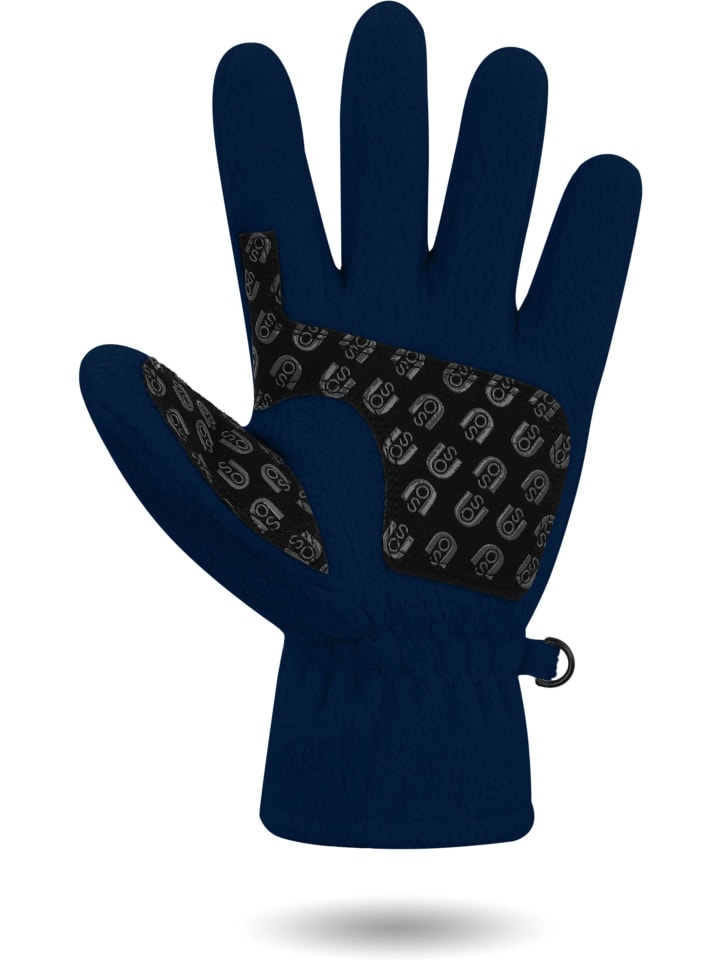 Normani Outdoor Sports Kinder Fleecehandschuhe Mississauga in Navy günstig kaufen