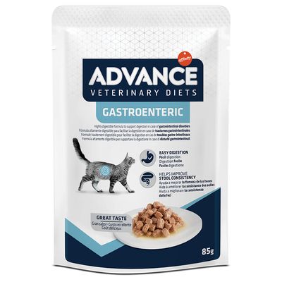 20 + 4 gratis! 24 x 85 g Advance Veterinary Diets Feline