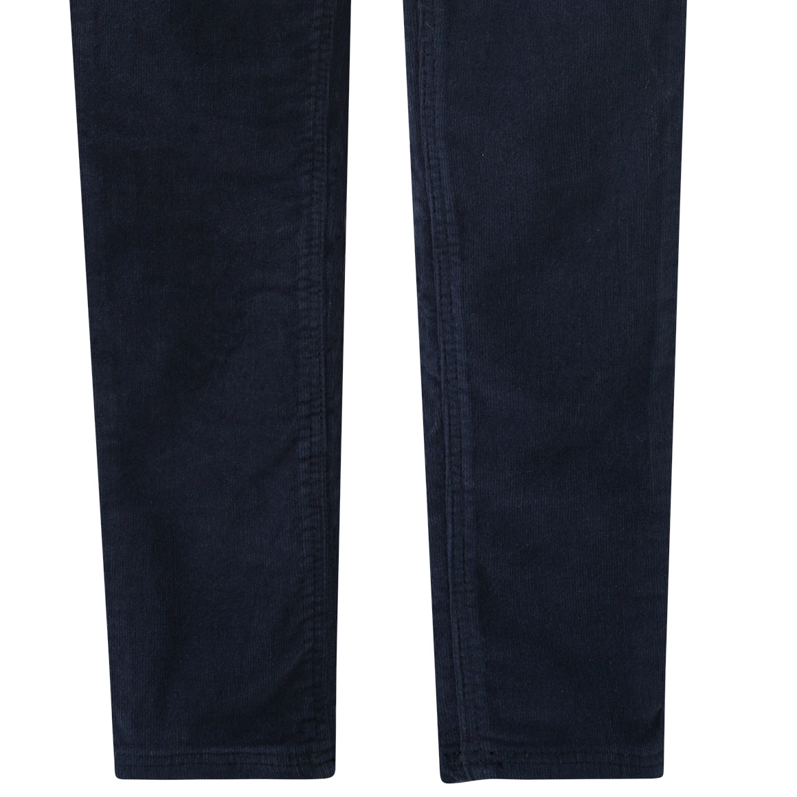 Mädchen Kord-Leggings mit Gesäßtaschen