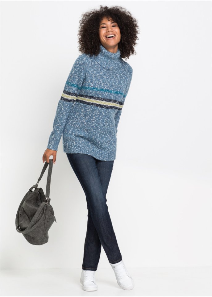 Komfort-Stretch-Mom-Jeans
