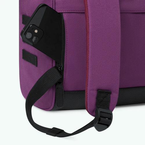 Singapore Medium Adventurer Backpack, Purple