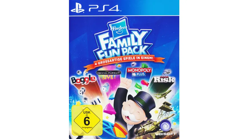 Hasbro Family Fun Pack