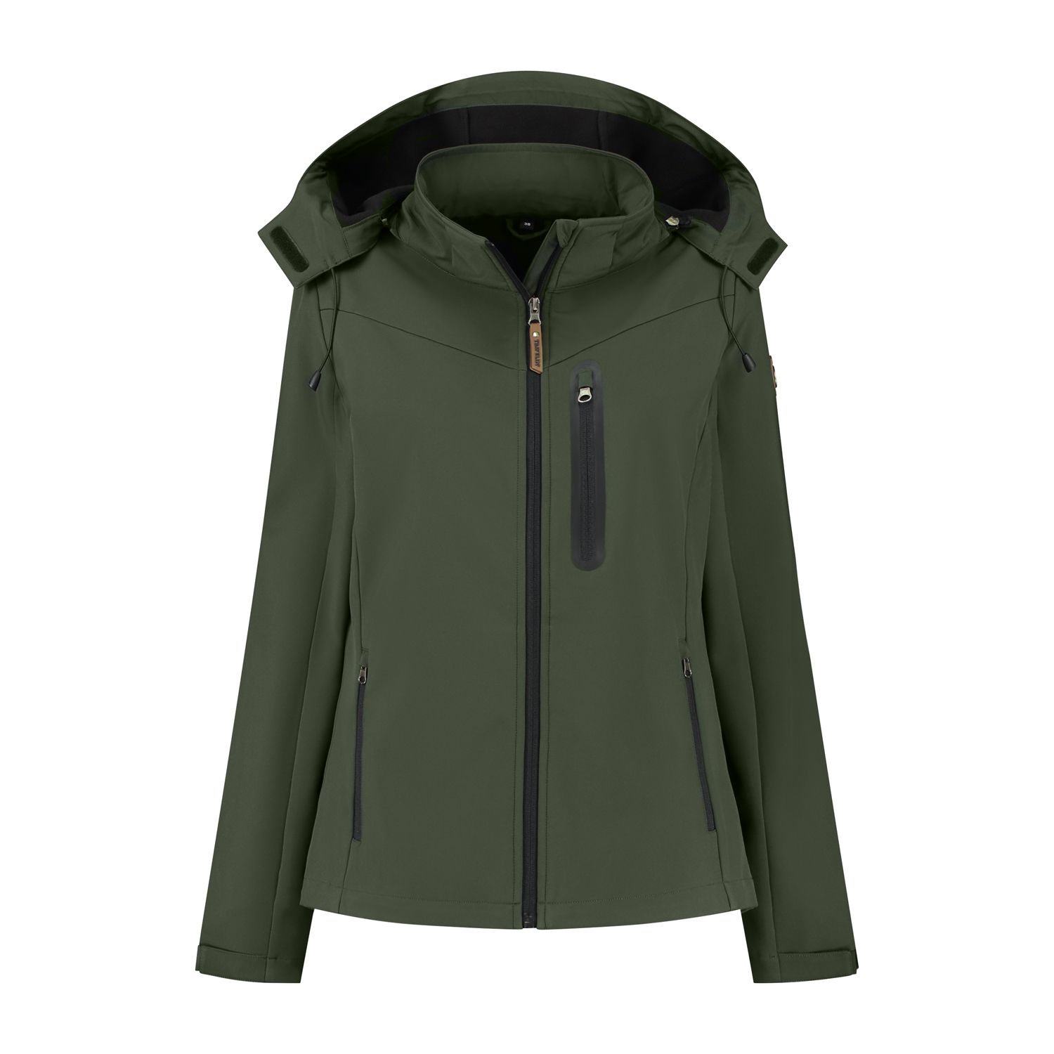 Travelin' Hella Green Damen Jacke
