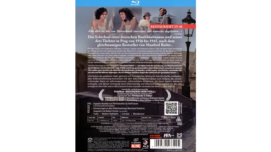 Der Mädchenkrieg (Filmjuwelen)