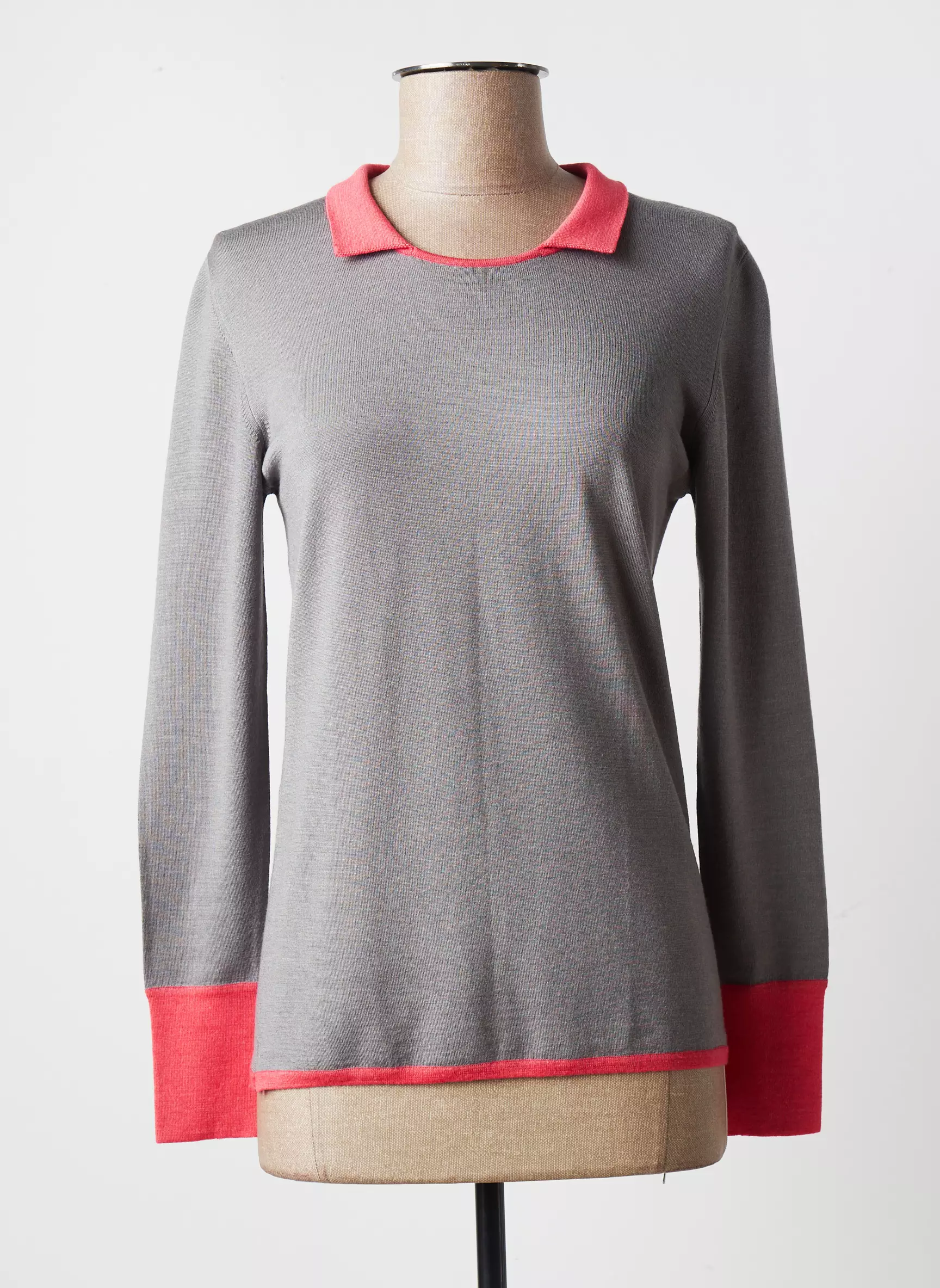 Montagut Pulls Femme couleur gris