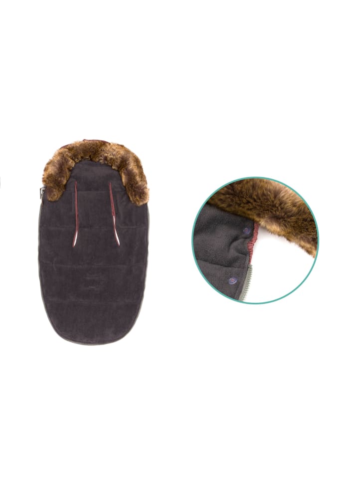 Kinderhaus Blaubär Fillikid Winterfußsack Manaslu TOP in Rosa günstig kaufen 50 x 100 cm