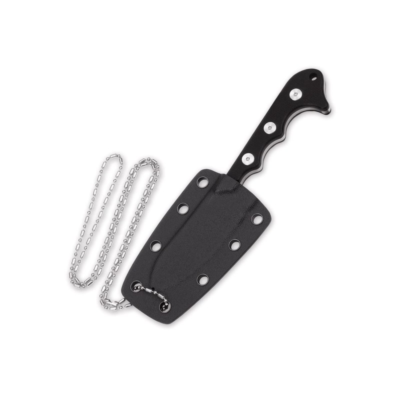 QSP MESSER PHOENIX QS108-C Schwarz \/ Halsmesser