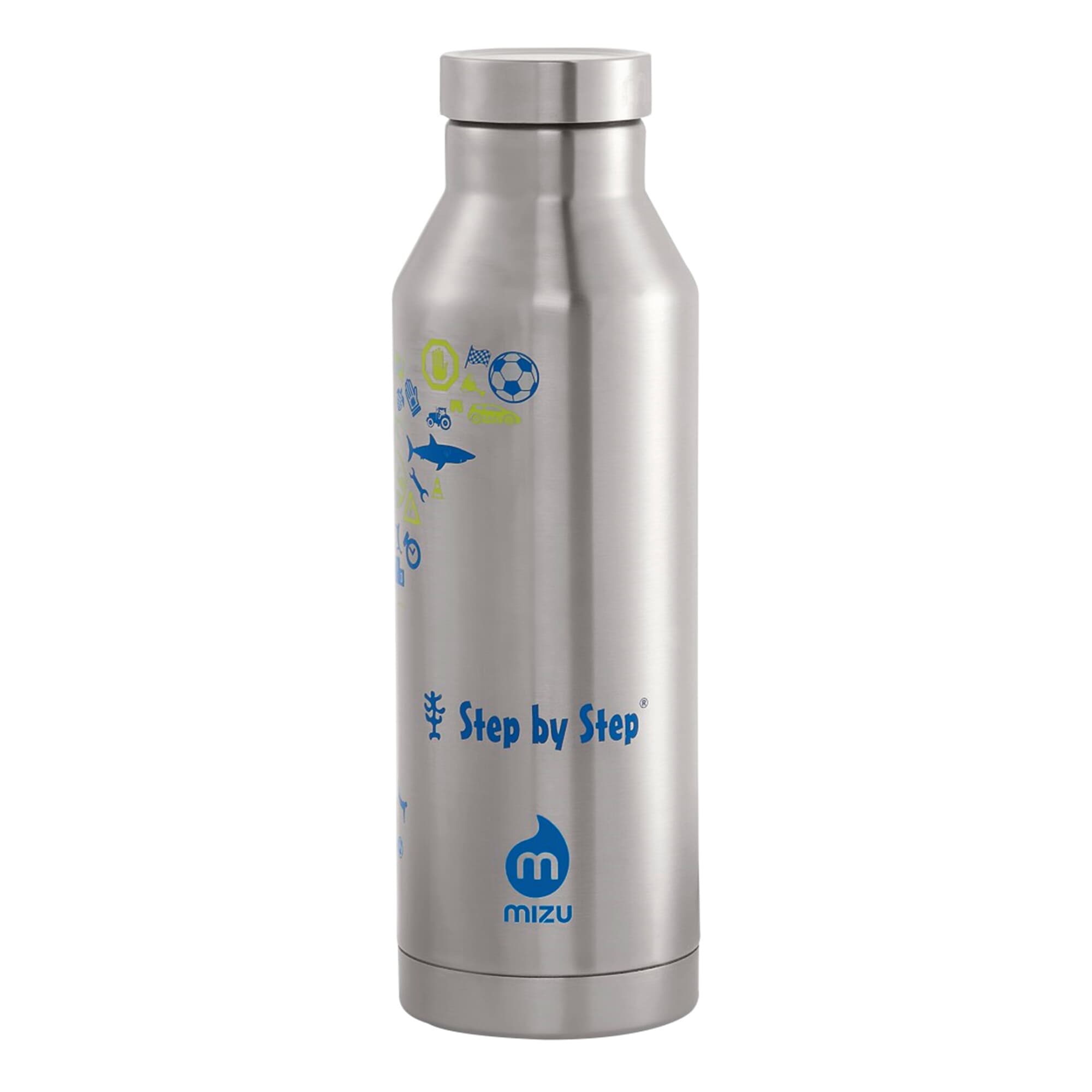 Isolierte Edelstahl-Trinkflasche