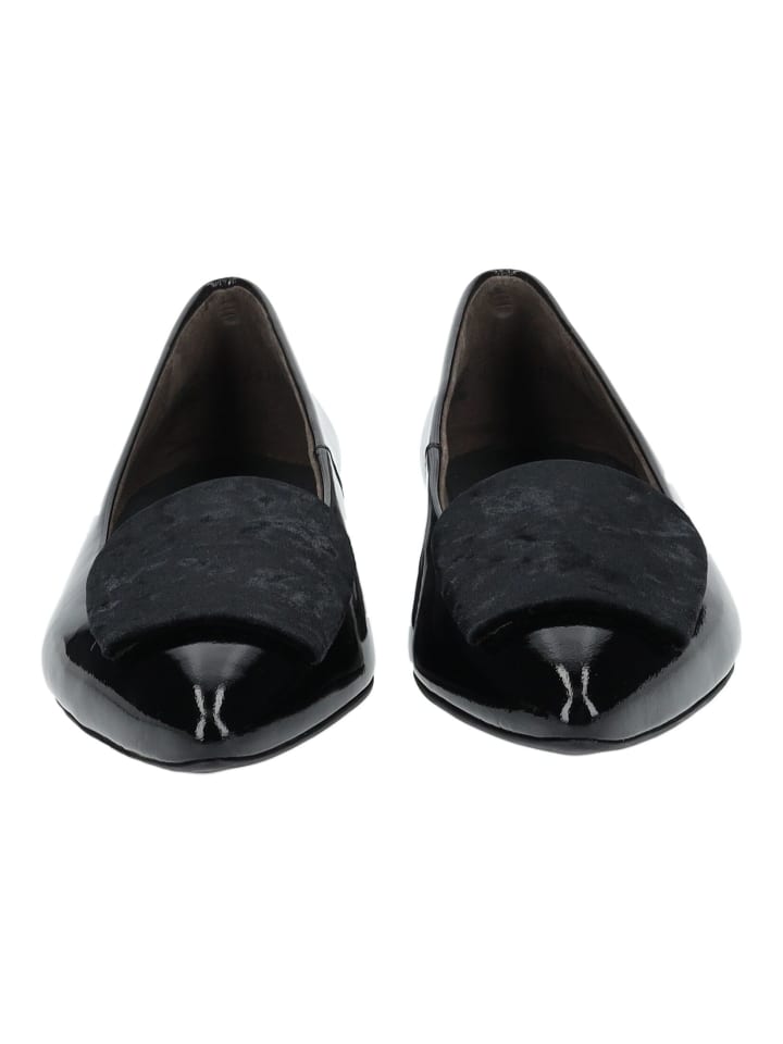 Paul Green Ballerinas in Schwarz Lack günstig kaufen