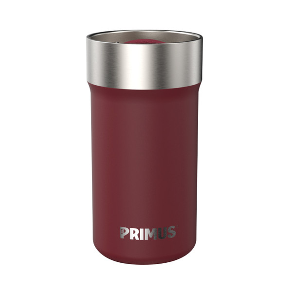 SLURKEN VACUUM MUG 0.3 OX RED - Thermobecher