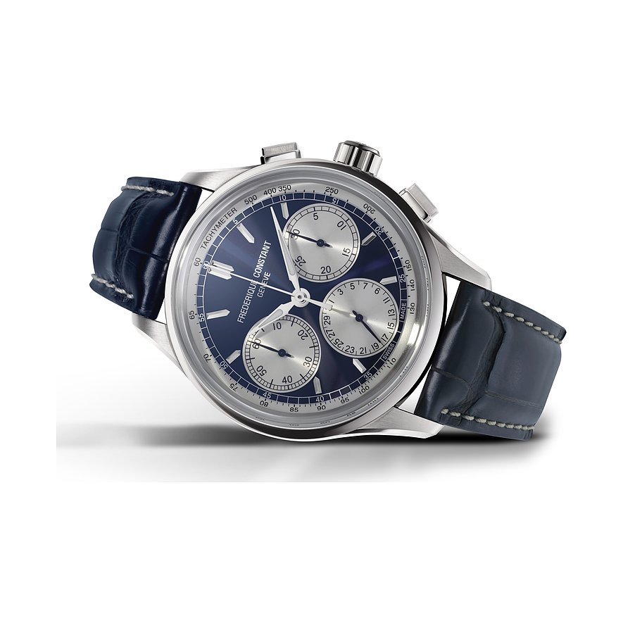 Frederique Constant Chronograph Classics Flyback Chronograph Manufacture