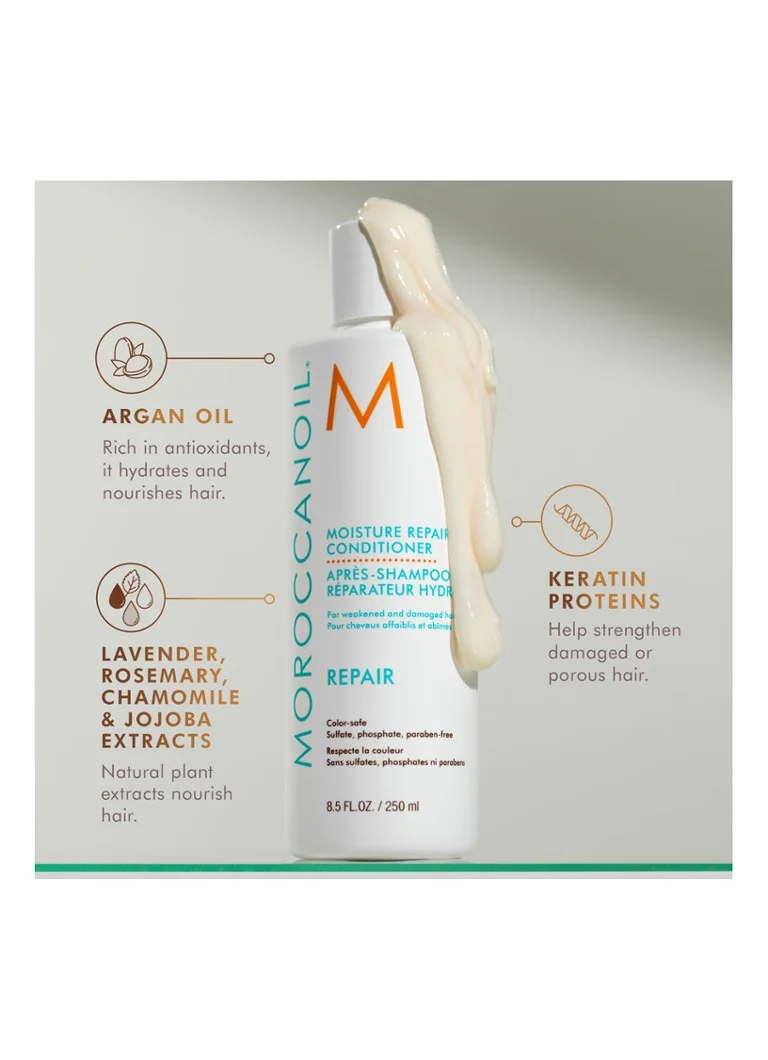 Moroccanoil drėkinamasis atkuriamasis kondicionierius