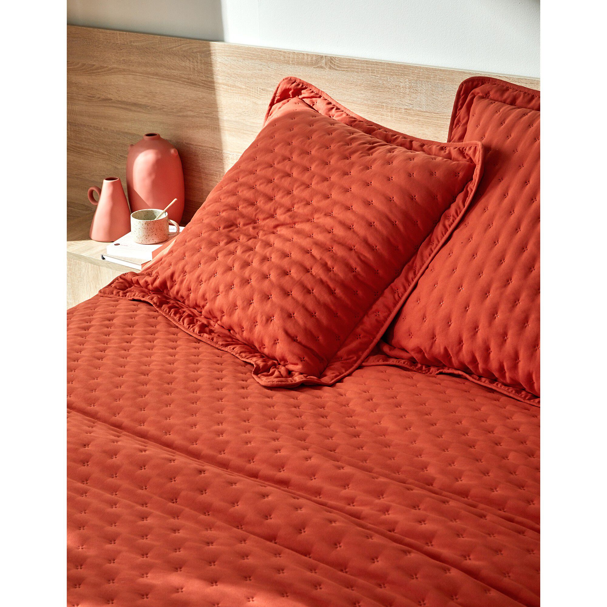 Couvre-lit matelassé