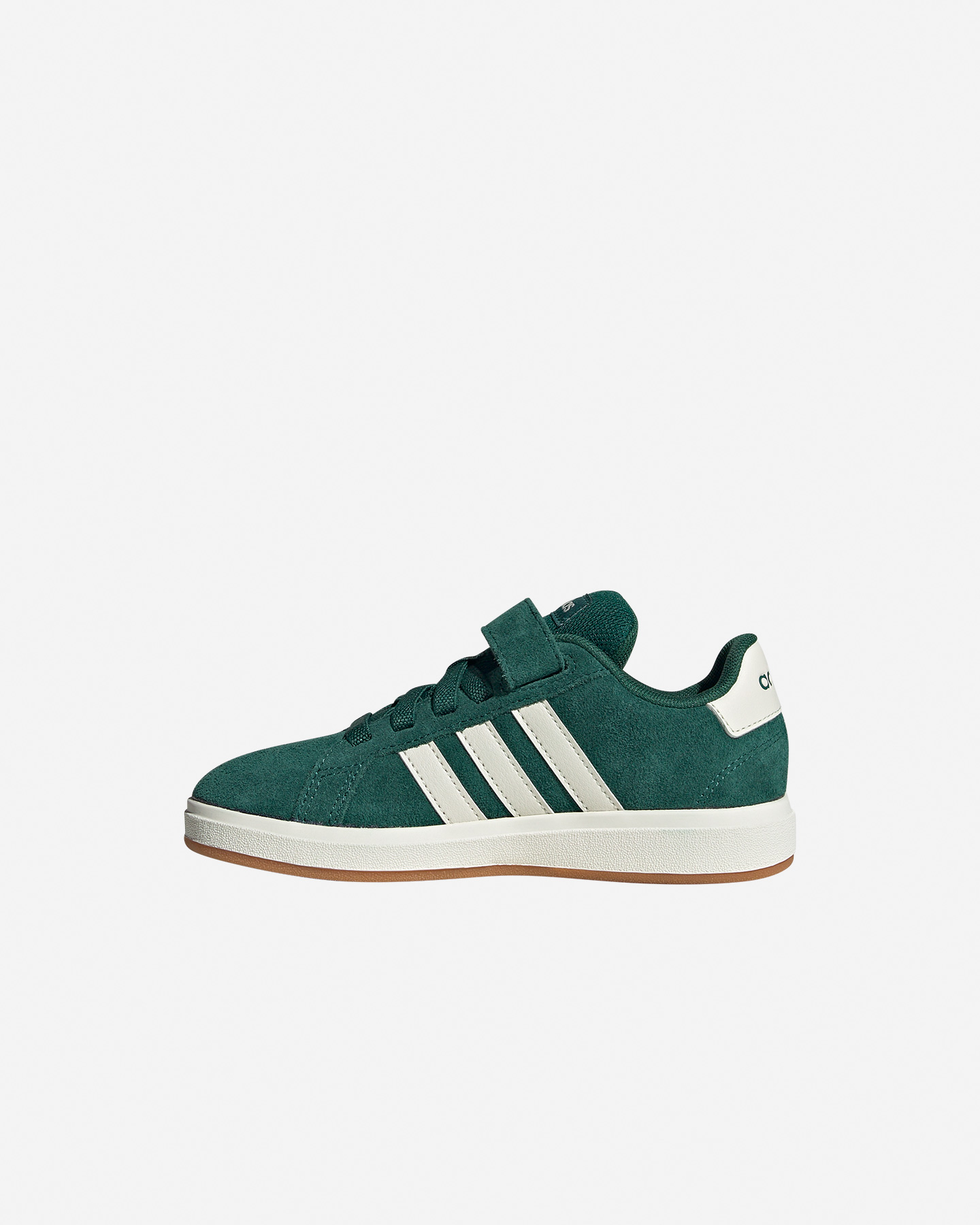 Buty sportowe Adidas Core Grand Court 00 C Ps Jr JP5898