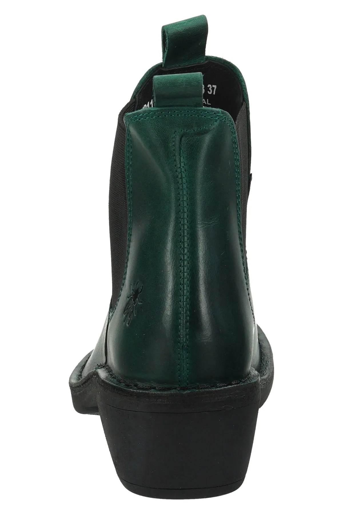 Fly London  Stiefelette - Grün - Blockabsatz