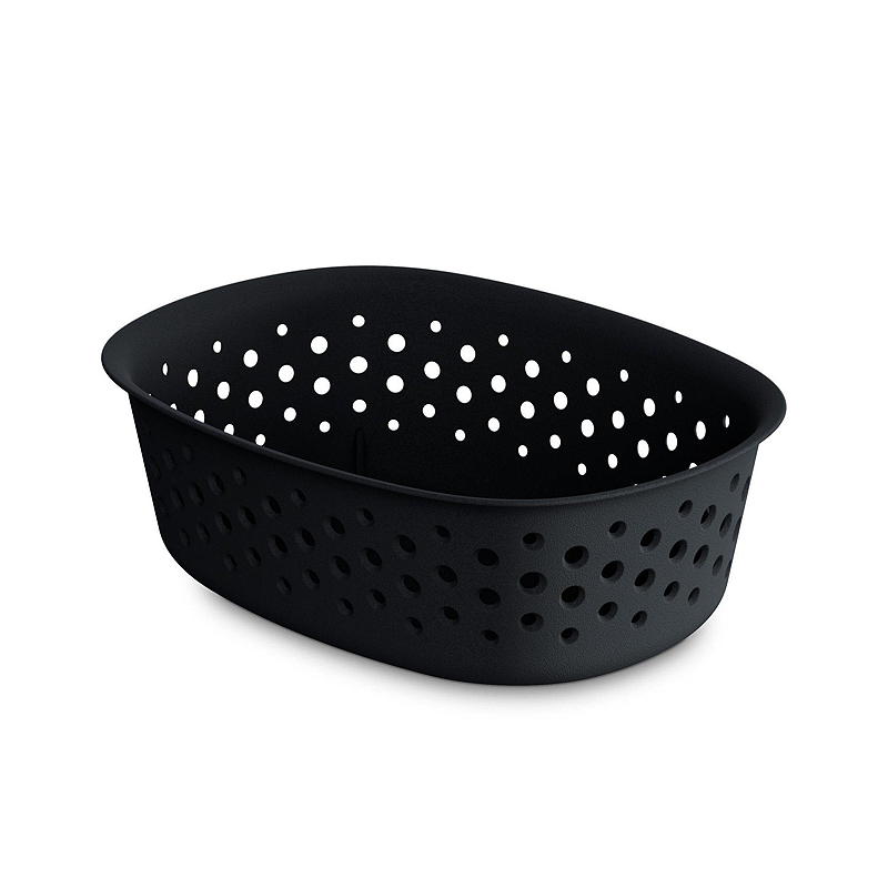 Kurv 0,8 l sort OpenStore