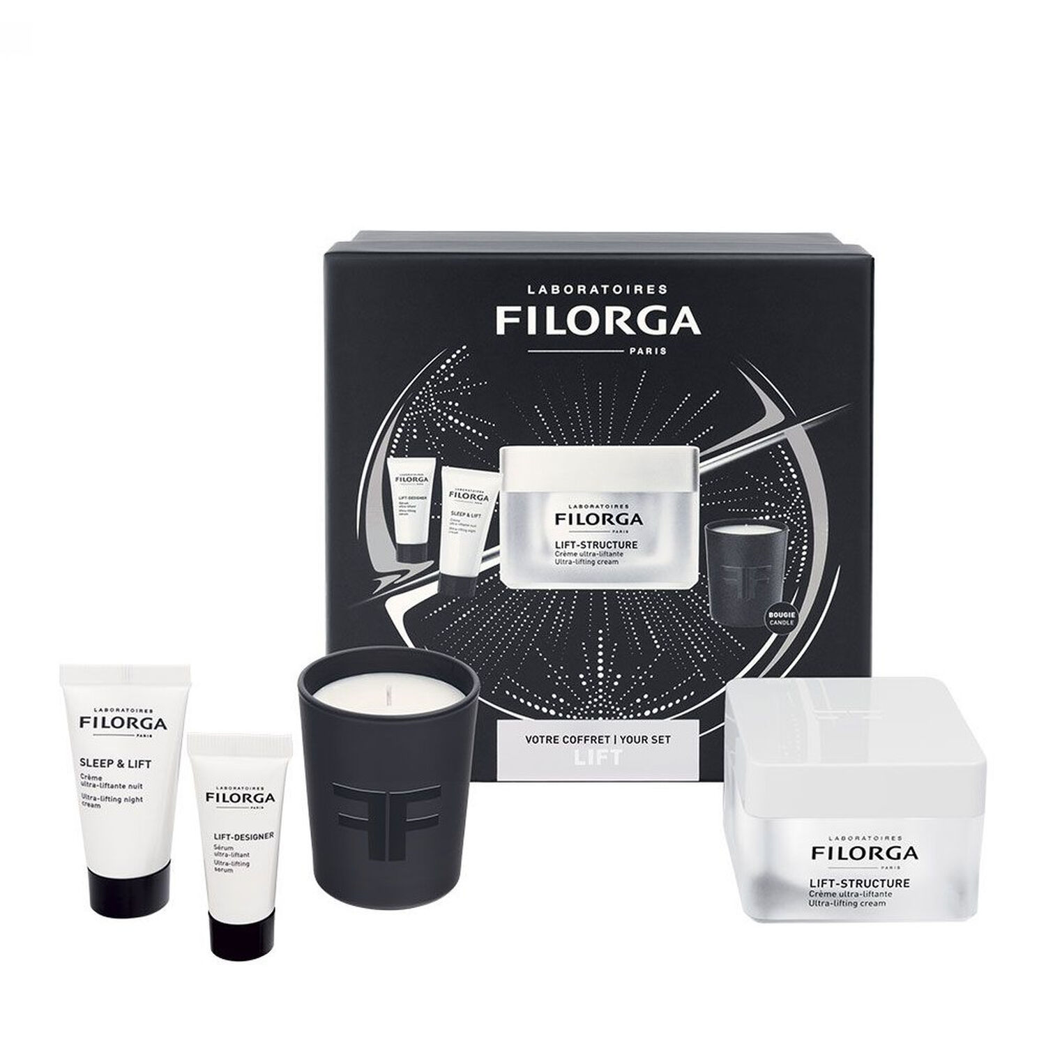 Filorga Lift-Structure Coffret Crème 50 ml + 3 Produits