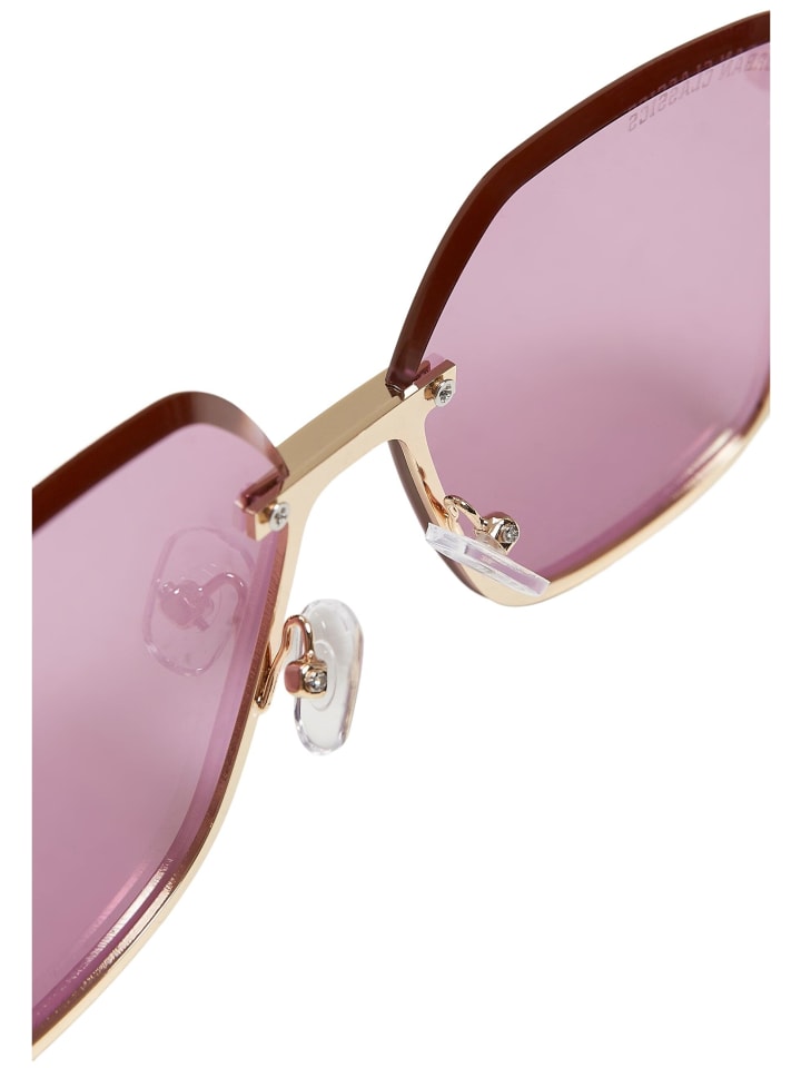 Urban Classics Urban Classics Sonnenbrillen in lilac/gold günstig kaufen onesize