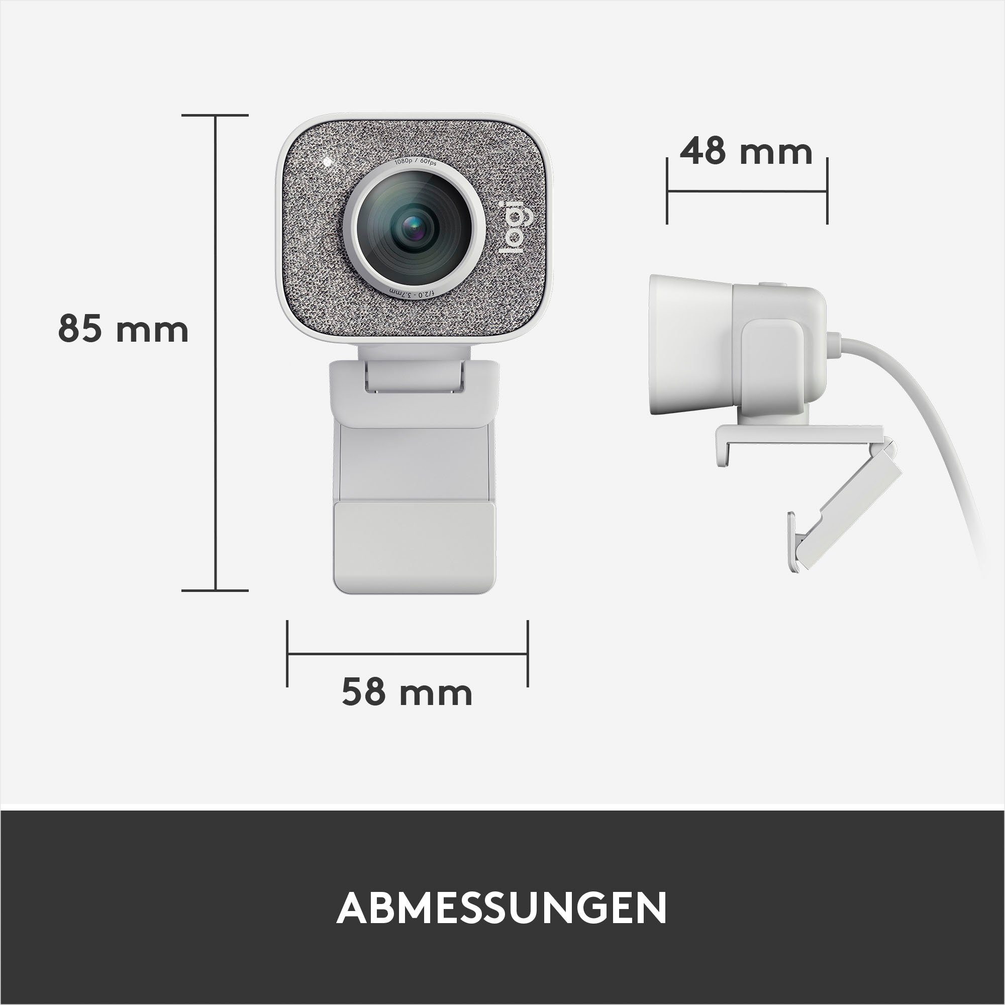 Logitech StreamCam Webcam (Full HD)